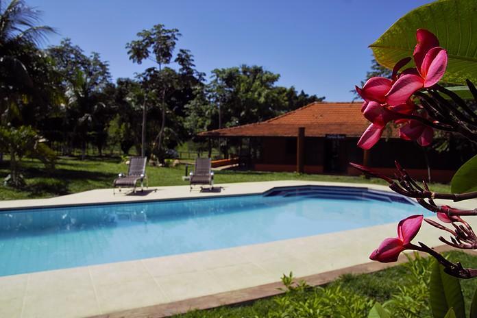 Pantanal Ranch Meia Lua Acomodação com café da manhã Miranda Exterior foto