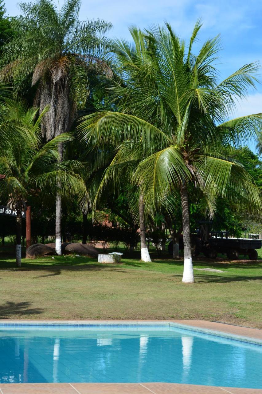 Pantanal Ranch Meia Lua Acomodação com café da manhã Miranda Exterior foto